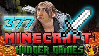 Minecraft: Hunger Games w/Mitch! Game 377 - THIS IS SPARTA!