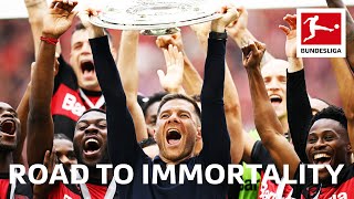 Xabi Alonso’s Invincibles ⚫🔴 Story of a Perfect Season 🏆