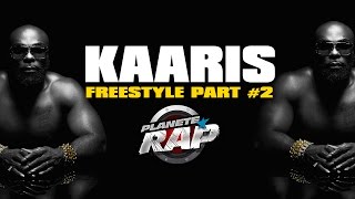 Kaaris en freestyle dans Planète Rap 2ème partie