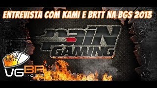 vgBR Entrevista paiN Gaming Kami e brTT de League of Legends na BGS 2013