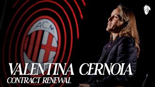 Il cuore di Cernoia batte ancora rossonero | L'intervista del rinnovo