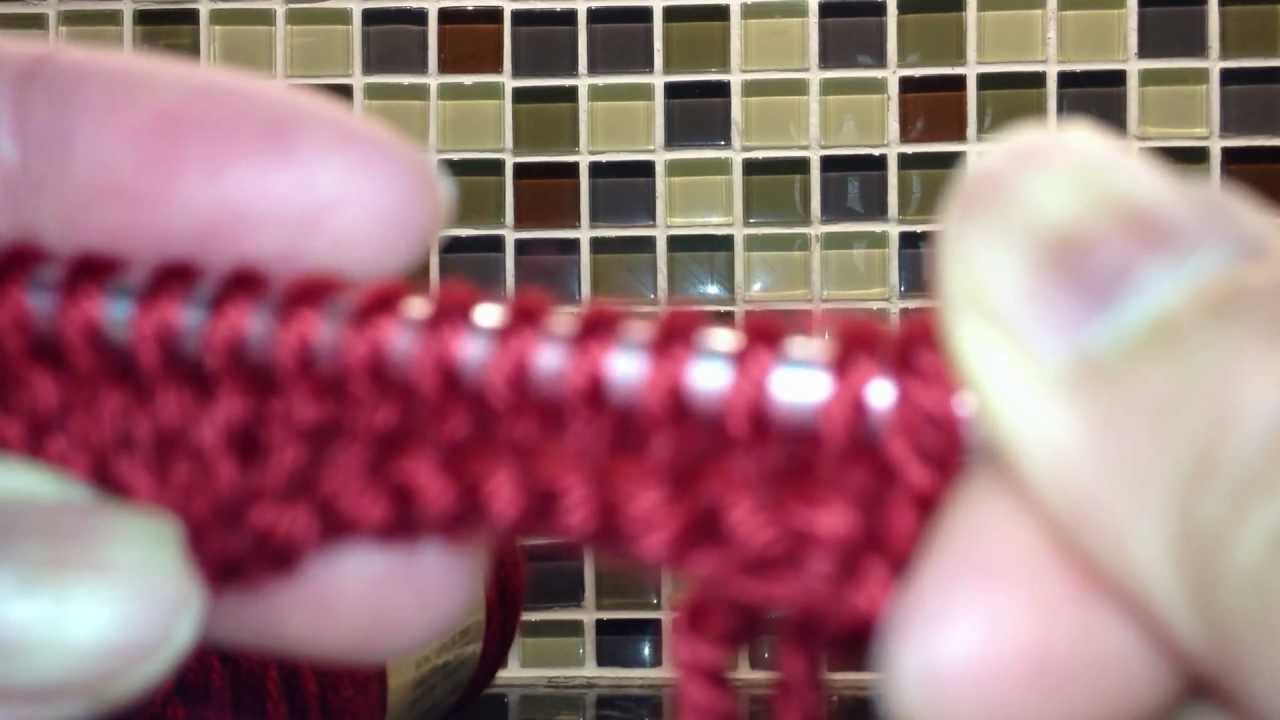 How To Knit - Knitting Instructions For Beginners - YouTube