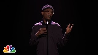 Samuel L. Jackson Performs Slam Poem About "Boy Meets World"