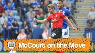 Focus on Paddy McCourt at Leicester