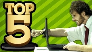 TOP 5 THINGS THAT SUCK IN GAMES