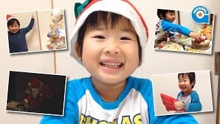 がっちゃんのクリスマス 2013【がっちゃん4歳】