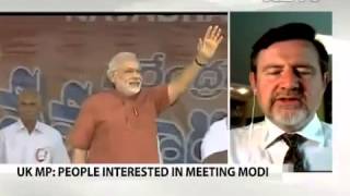 Nidhi Razdan of NDTV ripped by British MP Barry Gardiner over Narendra Modi being invited to UK