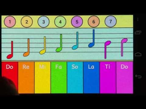 "ABC 123 Doremi" - the best kids/preschooler learning app - YouTube