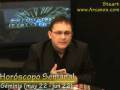 Video Horscopo Semanal GMINIS  del 30 Noviembre al 6 Diciembre 2008 (Semana 2008-49) (Lectura del Tarot)