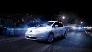 Nissan LEAF 100% Electric - Silent Ride