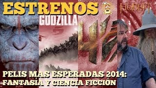 Películas más esperadas 2014: Acción, Fantasía y más