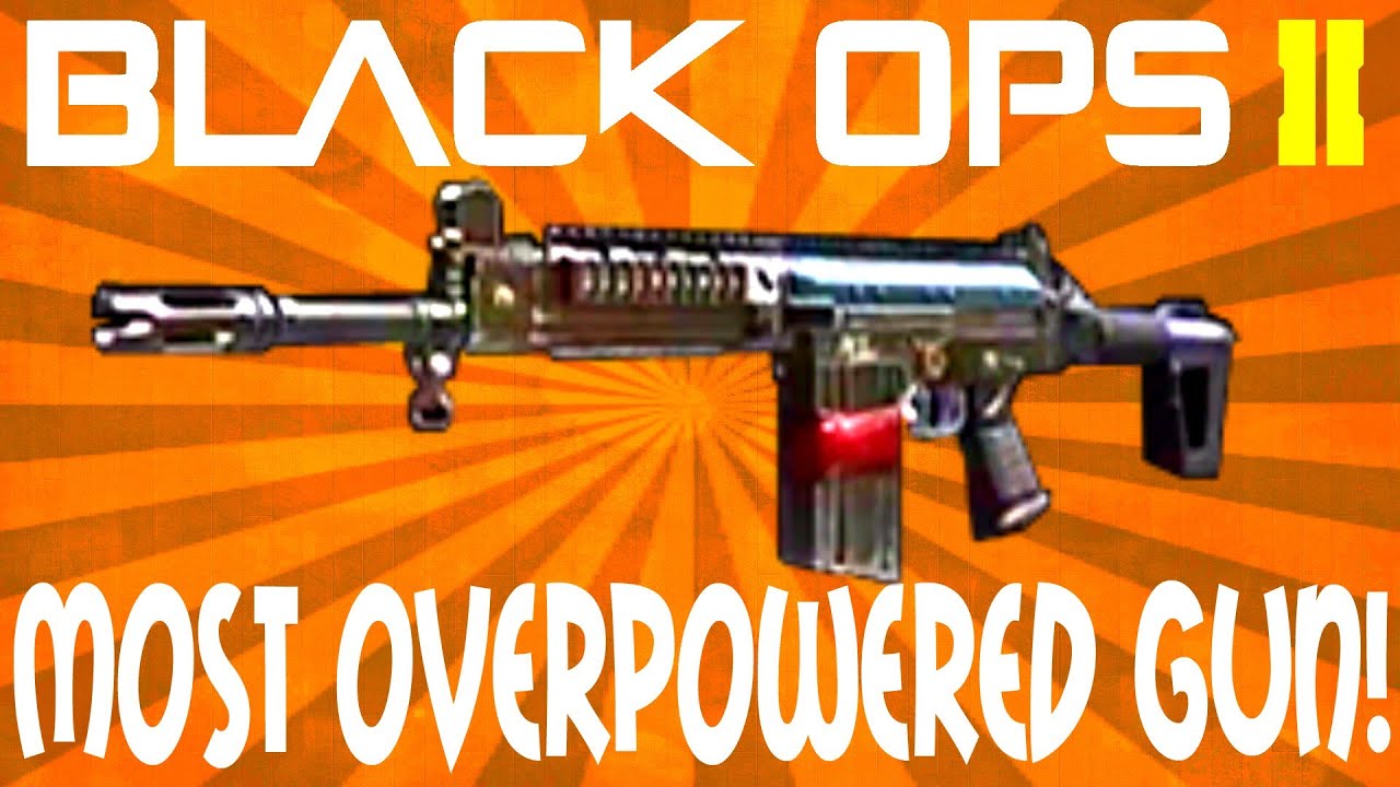 BLACK OPS 2 - MOST OVERPOWERED GUN (FAL OSW SELECT FIRE) - YouTube