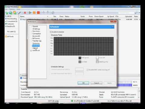 Speed up utorrent ALL VERSIONS 2011.CLICK ON THE STARTING NOTE FOR ...
