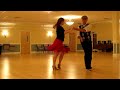 Balboa dance demo