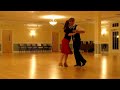 Balboa dance demo