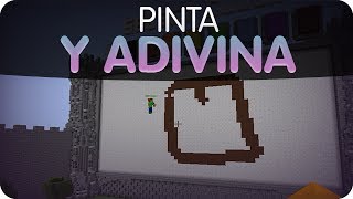 Minecraft - ¡Pinta y Adivina! Milk and Cheats xD