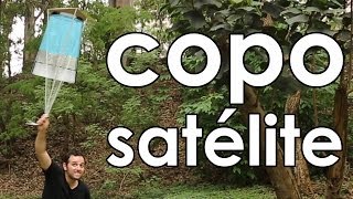 O surpreendente copo satélite (experimento de Física)