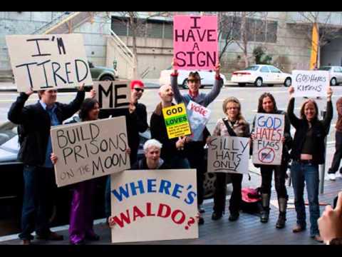 Funny Hand Made Signs - YouTube