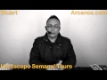 Video Horóscopo Semanal TAURO  del 8 al 14 Marzo 2015 (Semana 2015-11) (Lectura del Tarot)