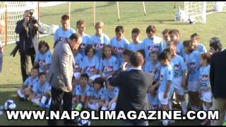 VIDEO, NAPOLIMAGAZINE.COM - NAPOLI, DECOLLO BENITEZ CON DE LAURENTIIS