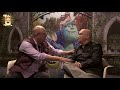 Andrés Bustamante y Victor Trujillo en el Close Up a Monsters University