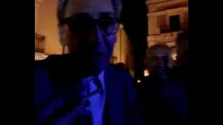 Franco Battiato su esperienza Crocetta e Muos: devono andare via! Ragusa 11/08/2013