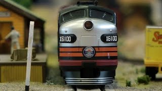Modelleisenbahn El Peso Railroad Spur H0