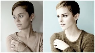 MM #24: LOOK LIKE EMMA WATSON - Makeup, Haare & Outfitinspirationen