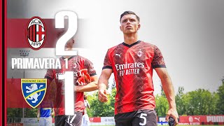 Comeback complete for the Rossoneri! 💪? | AC Milan 2-1 Frosinone | Highlights Primavera