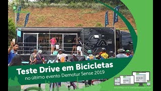 Teste drive em bicicletas