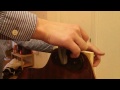 Eames Lounge Chair Shock Mount & Drilled Panel Repair