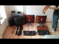 Eames Lounge Chair Shock Mount & Drilled Panel Repair