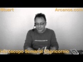 Video Horscopo Semanal CAPRICORNIO  del 7 al 13 Diciembre 2014 (Semana 2014-50) (Lectura del Tarot)