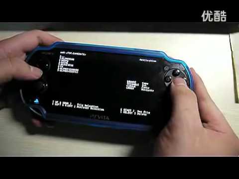 Запуск PSP ISO на PS Vita - YouTube