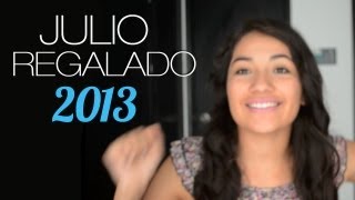 compras julio regalado 2013!