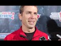 2012 World Financial Group Continental Cup Draw 11 Media Scrum