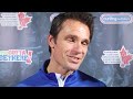 2012 World Financial Group Continental Cup Draw 11 Media Scrum