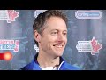 2012 World Financial Group Continental Cup Draw 11 Media Scrum