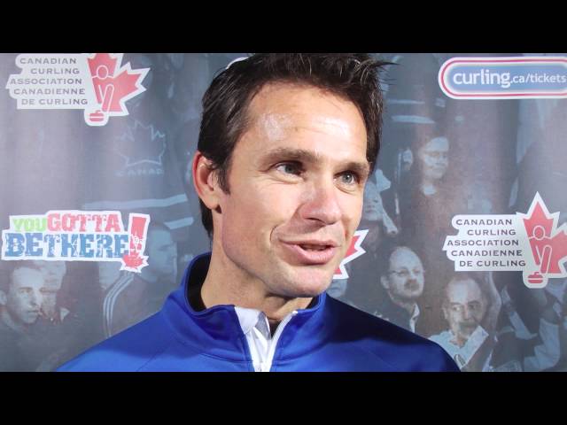 2012 World Financial Group Continental Cup Draw 11 Media Scrum