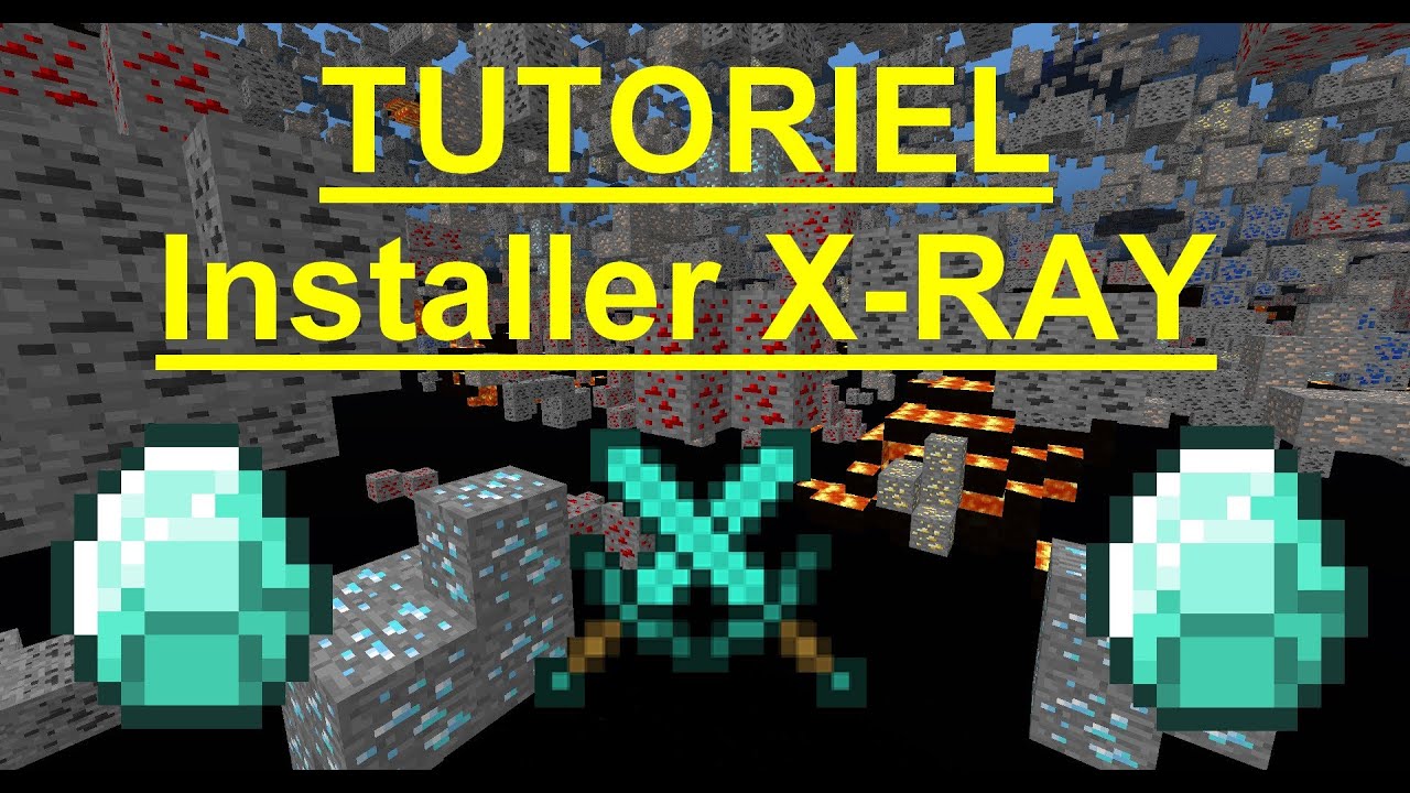 Tuto FR] Installer XRAY sur minecraft 1.5.1 - YouTube