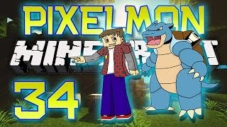 Minecraft: Pixelmon Let's Play w/Mitch! Ep. 34 - MEW WHERE ARE YOU?! (Pokemon Mod)