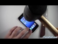 Apple iPhone 5 Hammer Drop & Knife Scratch Test