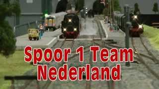 Spoor 1 Team Nederland Modelbaan