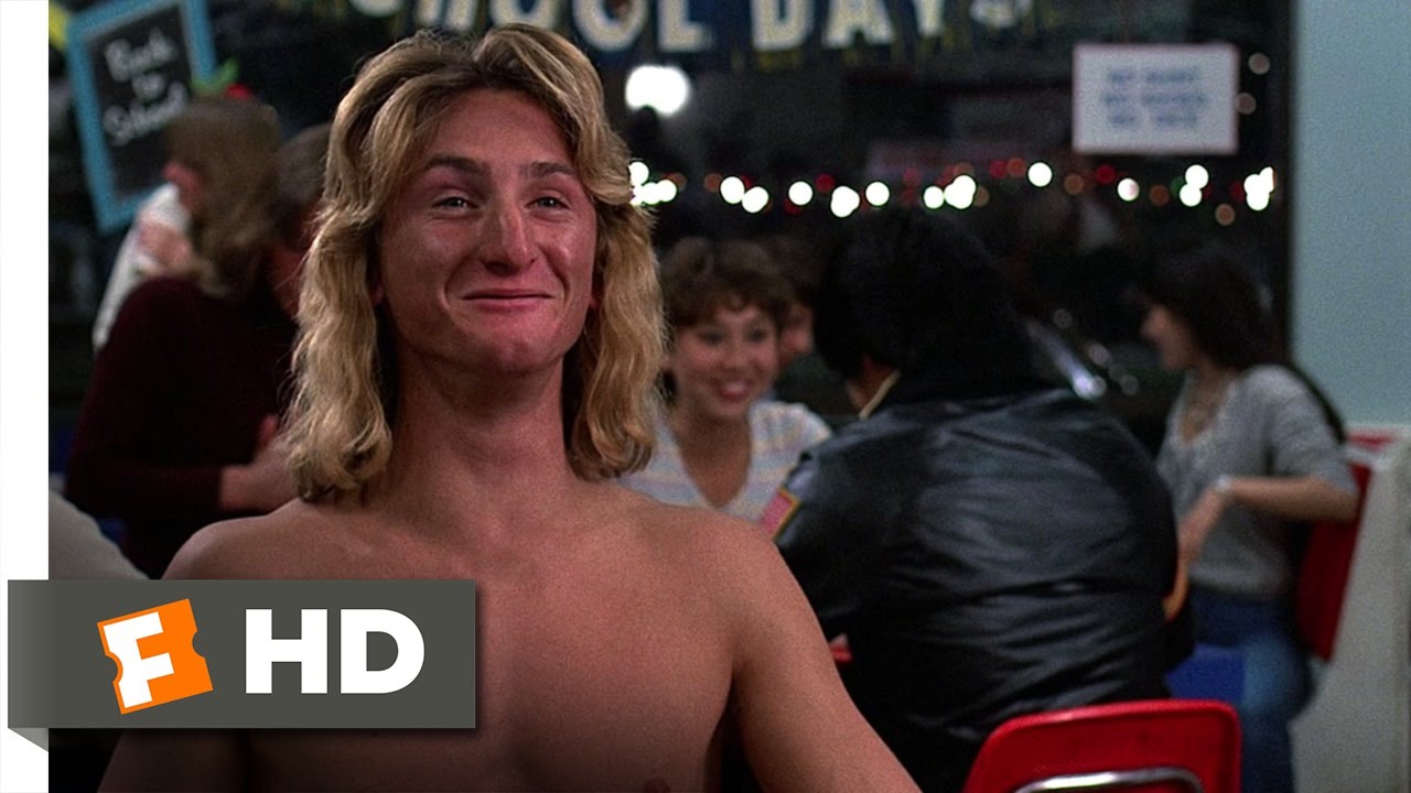 fast times at ridgemont high no shirt