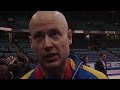 2012 Tim Hortons Brier Final Media Scrum