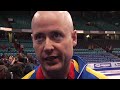 2012 Tim Hortons Brier Final Media Scrum