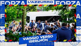 Gli Azzurri sono arrivati in Germania | EURO 2024