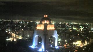 Monumento a la Revolución 15 de septiembre 2013 desde 7pm hasta 11:15pm