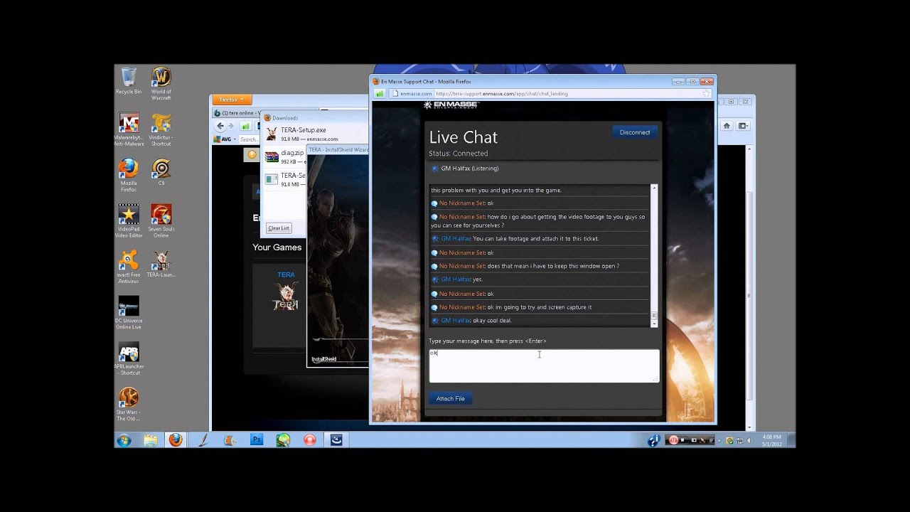 Tera online install issues - YouTube