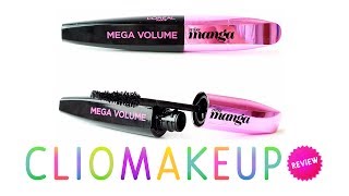 Review Recensione  Mascara Miss MANGA L'Oreal